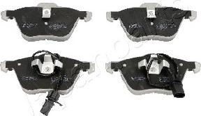 Japanparts PA-0952AF - Brake Pad Set, disc brake autospares.lv