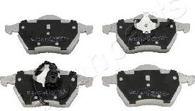 Japanparts PA-0906AF - Brake Pad Set, disc brake autospares.lv