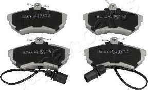 Japanparts PA-0910AF - Brake Pad Set, disc brake autospares.lv