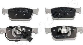 Japanparts PA-0917AF - Brake Pad Set, disc brake autospares.lv