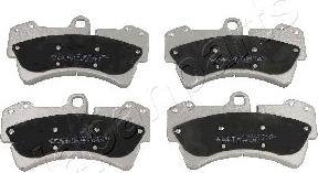 Japanparts PA-0931AF - Brake Pad Set, disc brake autospares.lv