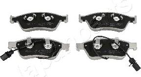 Japanparts PA-0923AF - Brake Pad Set, disc brake autospares.lv