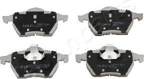 Japanparts PA-0404AF - Brake Pad Set, disc brake autospares.lv