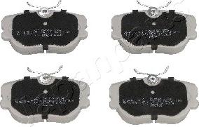 Japanparts PA-0415AF - Brake Pad Set, disc brake autospares.lv