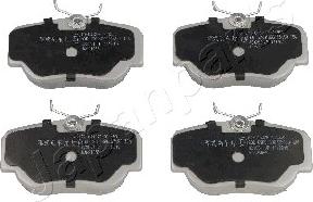 Japanparts PA-0413AF - Brake Pad Set, disc brake autospares.lv