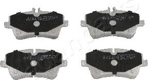 Japanparts PA-0509AF - Brake Pad Set, disc brake autospares.lv