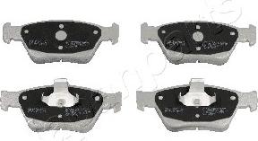 Japanparts PA-0508AF - Brake Pad Set, disc brake autospares.lv