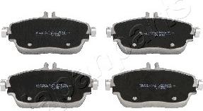 Japanparts PA-0503AF - Brake Pad Set, disc brake autospares.lv