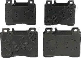 Japanparts PA-0507AF - Brake Pad Set, disc brake autospares.lv