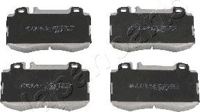 Japanparts PA-0510AF - Brake Pad Set, disc brake autospares.lv