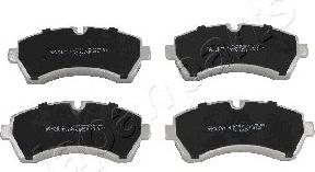 Japanparts PA-0539AF - Brake Pad Set, disc brake autospares.lv