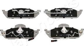 Japanparts PA-0535AF - Brake Pad Set, disc brake autospares.lv