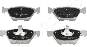 Japanparts PA-0526AF - Brake Pad Set, disc brake autospares.lv