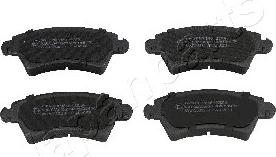 Japanparts PA-0659AF - Brake Pad Set, disc brake autospares.lv