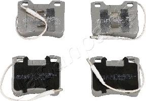 Japanparts PA-0601AF - Brake Pad Set, disc brake autospares.lv