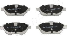 Japanparts PA-0608AF - Brake Pad Set, disc brake autospares.lv