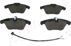 Japanparts PA-0618AF - Brake Pad Set, disc brake autospares.lv