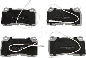 Japanparts PA-0622AF - Brake Pad Set, disc brake autospares.lv