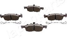 Japanparts PA-0090AF - Brake Pad Set, disc brake autospares.lv