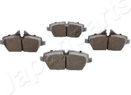 Japanparts PA-0049AF - Brake Pad Set, disc brake autospares.lv