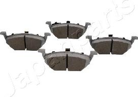 Japanparts PA-0044AF - Brake Pad Set, disc brake autospares.lv