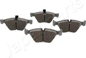 Japanparts PA-0048AF - Brake Pad Set, disc brake autospares.lv