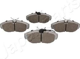 Japanparts PA-0056AF - Brake Pad Set, disc brake autospares.lv