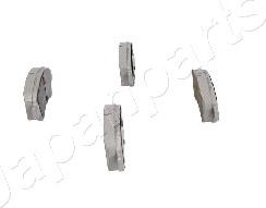 Japanparts PA-0051AF - Brake Pad Set, disc brake autospares.lv