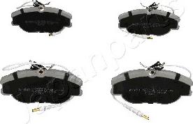 Japanparts PA-0064AF - Brake Pad Set, disc brake autospares.lv