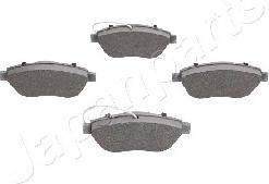 Japanparts PA-0061AF - Brake Pad Set, disc brake autospares.lv