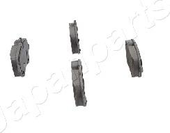 Japanparts PA-0067AF - Brake Pad Set, disc brake autospares.lv