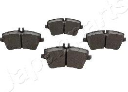 Japanparts PA-0067AF - Brake Pad Set, disc brake autospares.lv