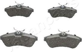 Japanparts PA-0009AF - Brake Pad Set, disc brake autospares.lv