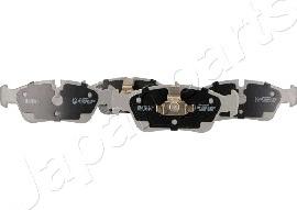 Japanparts PA-0006AF - Brake Pad Set, disc brake autospares.lv