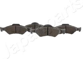 Japanparts PA-0001AF - Brake Pad Set, disc brake autospares.lv