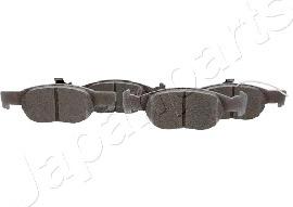 Japanparts PA-0007AF - Brake Pad Set, disc brake autospares.lv