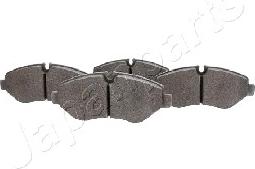 Japanparts PA-0014AF - Brake Pad Set, disc brake autospares.lv