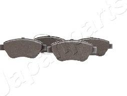 Japanparts PA-0015AF - Brake Pad Set, disc brake autospares.lv