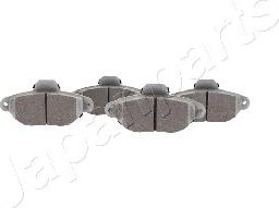 Japanparts PA-0016AF - Brake Pad Set, disc brake autospares.lv