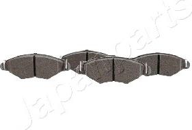 Japanparts PA-0010AF - Brake Pad Set, disc brake autospares.lv