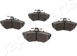 Japanparts PA-0084AF - Brake Pad Set, disc brake autospares.lv