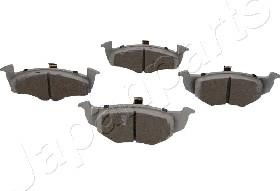 Japanparts PA-0086AF - Brake Pad Set, disc brake autospares.lv