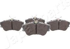 Japanparts PA-0088AF - Brake Pad Set, disc brake autospares.lv