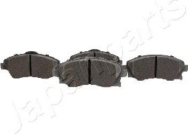 Japanparts PA-0031AF - Brake Pad Set, disc brake autospares.lv