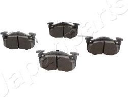 Japanparts PA-0038AF - Brake Pad Set, disc brake autospares.lv