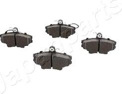 Japanparts PA-0037AF - Brake Pad Set, disc brake autospares.lv