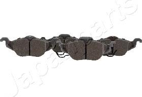 Japanparts PA-0029AF - Brake Pad Set, disc brake autospares.lv