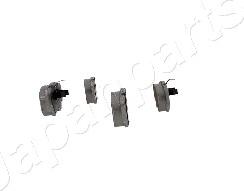 Japanparts PA-0020AF - Brake Pad Set, disc brake autospares.lv