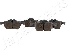 Japanparts PA-0027AF - Brake Pad Set, disc brake autospares.lv