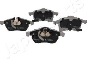 Japanparts PA-0073AF - Brake Pad Set, disc brake autospares.lv